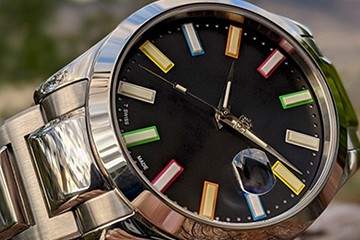 苏州欧米茄手表间金表带维修 